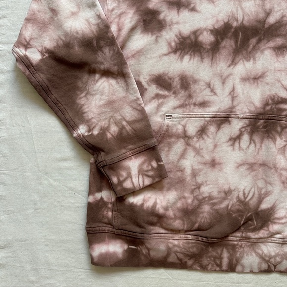 Lululemon All Yours Hoodie in Earth Dye Clay Size 8 Cotton Terry - Picture 5 of 16